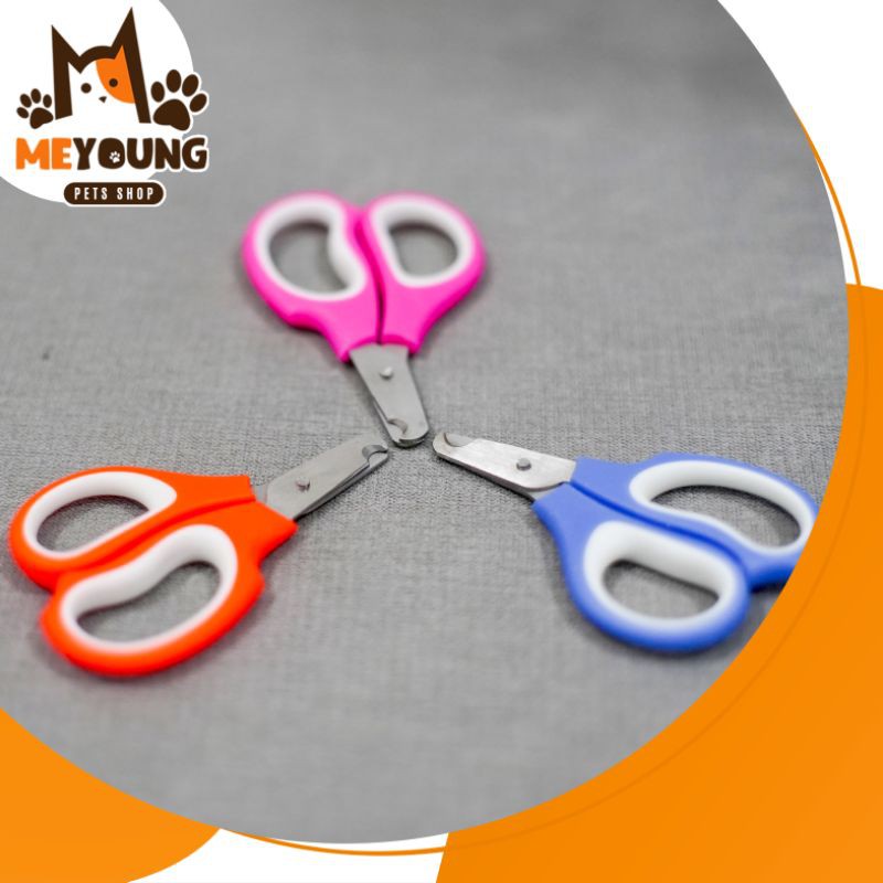 Gunting Kuku Kucing RAINBOW - Pemotong Kuku Kucing dan Anjing