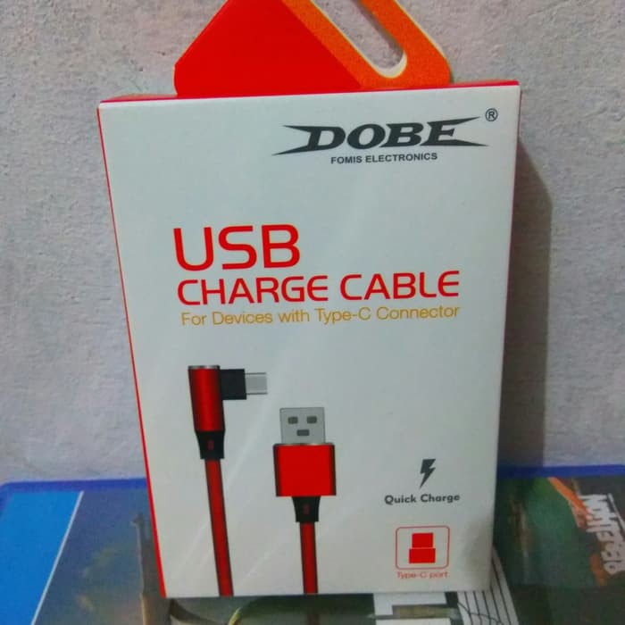 DOBE CHARGE CABLE FOR DEVICES WITH TYPE C CONNECTOR