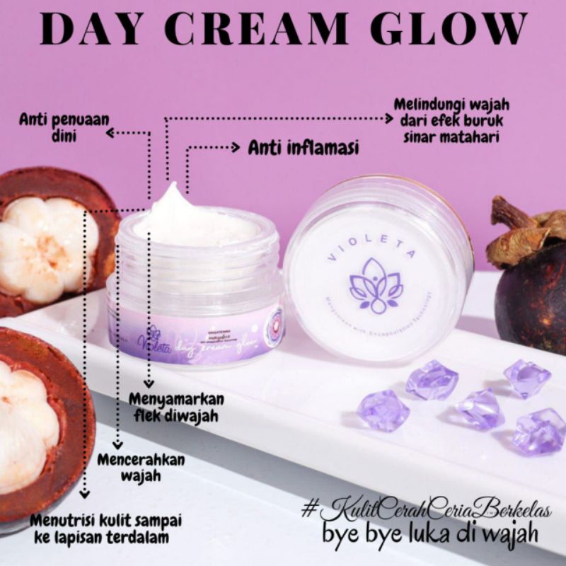 VIOLETA BEAUTY DAY CREAM GLOW