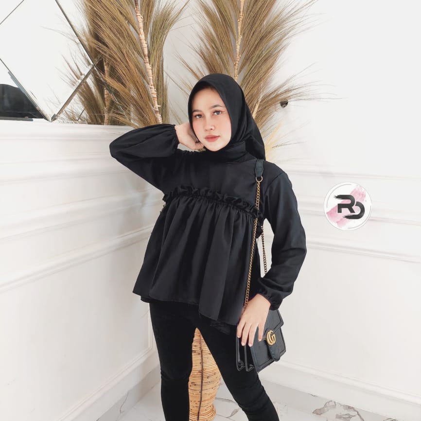 RD FASHION - Milly Blouse / Blouse Atasan Wanita Terbaru