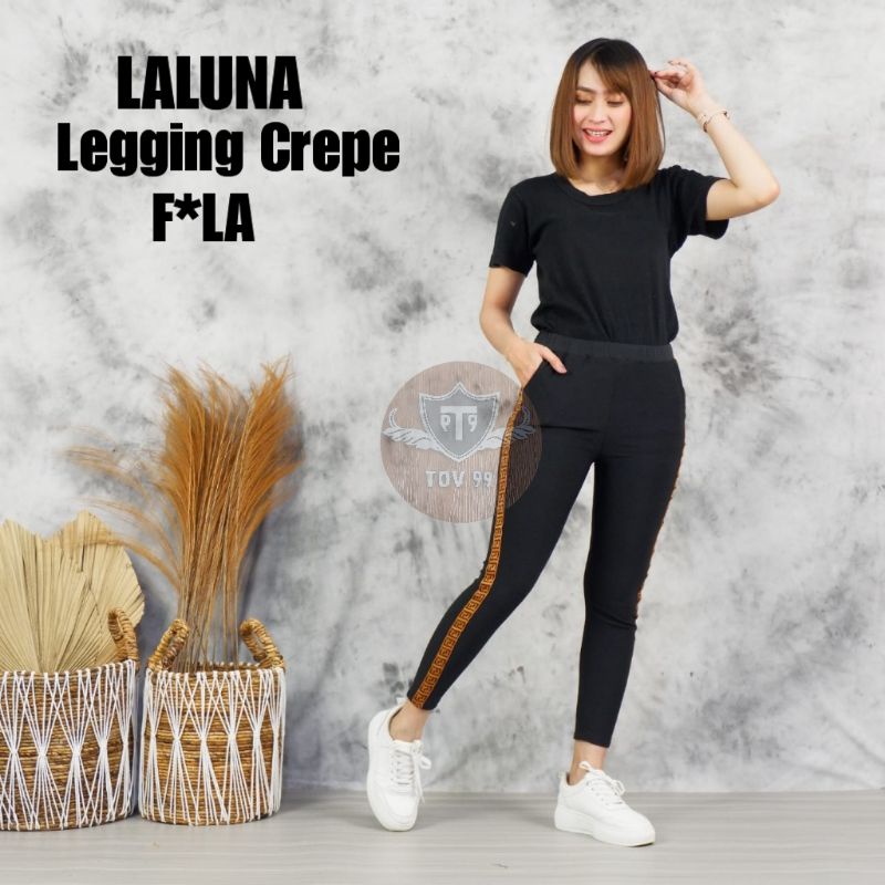 Celana Pensil Wanita Bahan Kain Crepe // Jien Pants Luna Crepe Terbaru Terlaris TOV99
