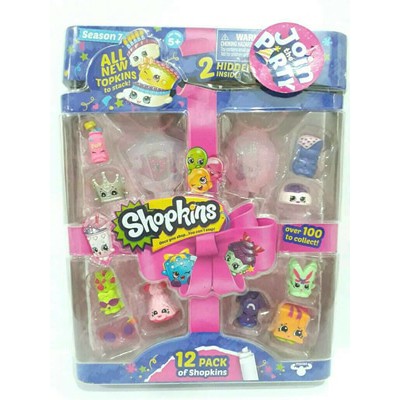 

Shopkins Season 7 - 12 pack set A