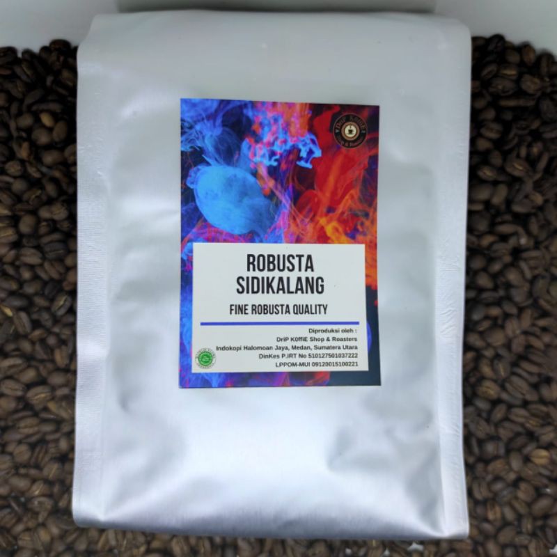 

KOPI ROBUSTA SIDIKALANG 1 KG