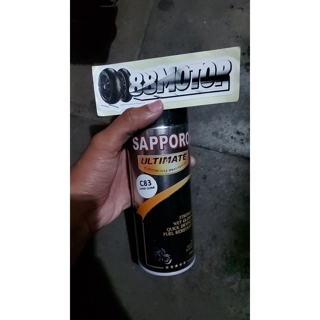 SAPPORO ULTIMATE Sand Clear C83 400 ml (Offline ada harga paket) Grosir,Reseller,Mokas special price