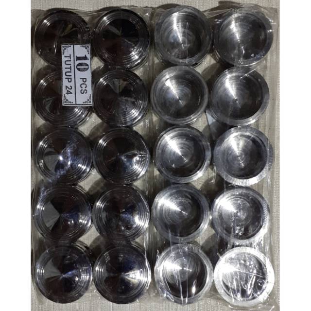 TUTUP BAUT 24 STAINLESS ATAU MONEL