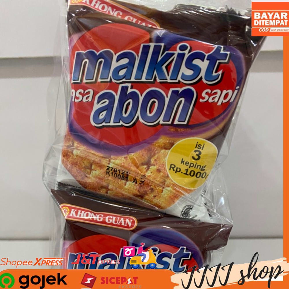 

Khong Guan Malkist Abon Sapi 150gr