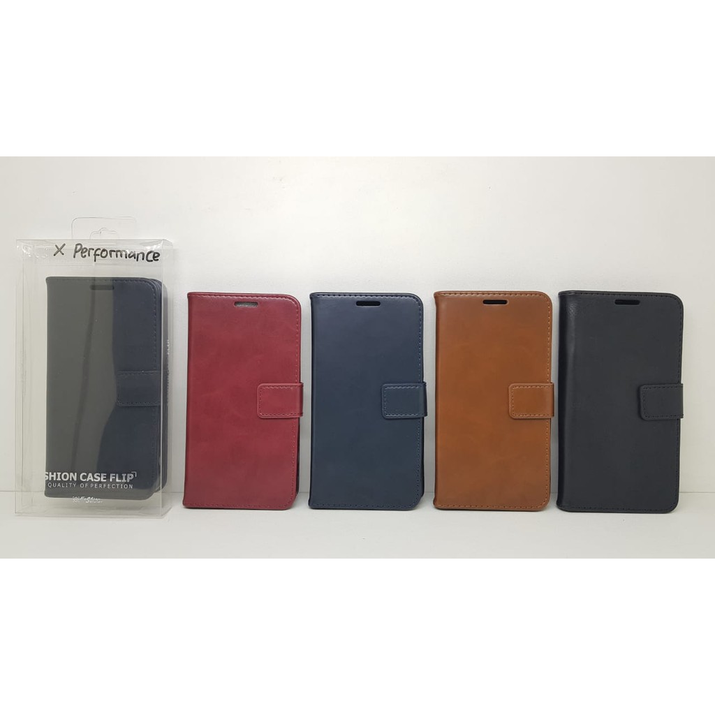 Flip Wallet BlueMoon Sony Xperia X Performance 5.0 inch Xperia F8132 Leather Sarung HP Kulit