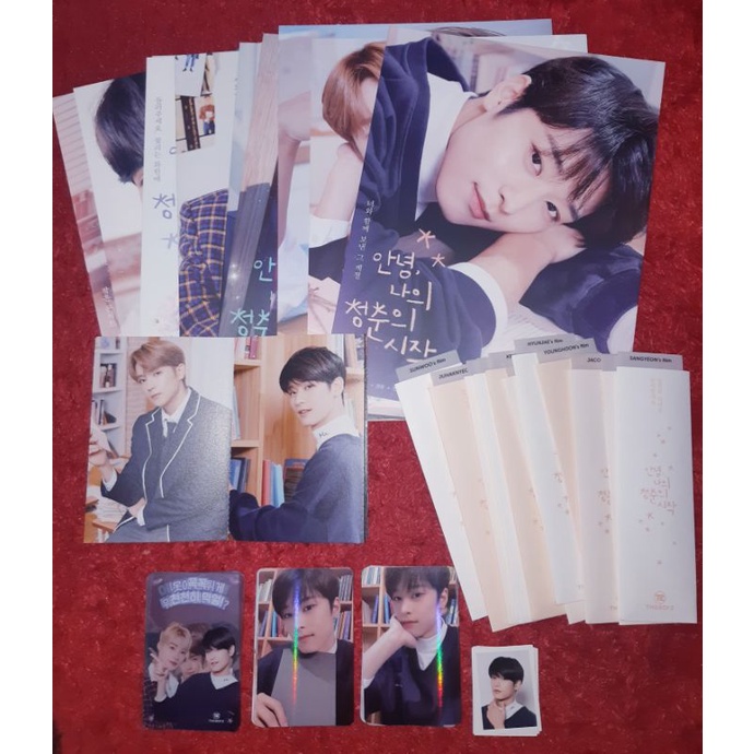 THE BOYZ 3RD KIT FANCLUB FANKIT OFFICIAL JUYEON HYUNJAE SUNWOO YOUNGHOON CHANGMIN ERIC SANGYEON KEVI