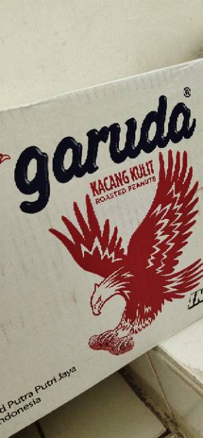 GARUDA KACANG KULIT PREMIUM.SEPACK 10 BKS