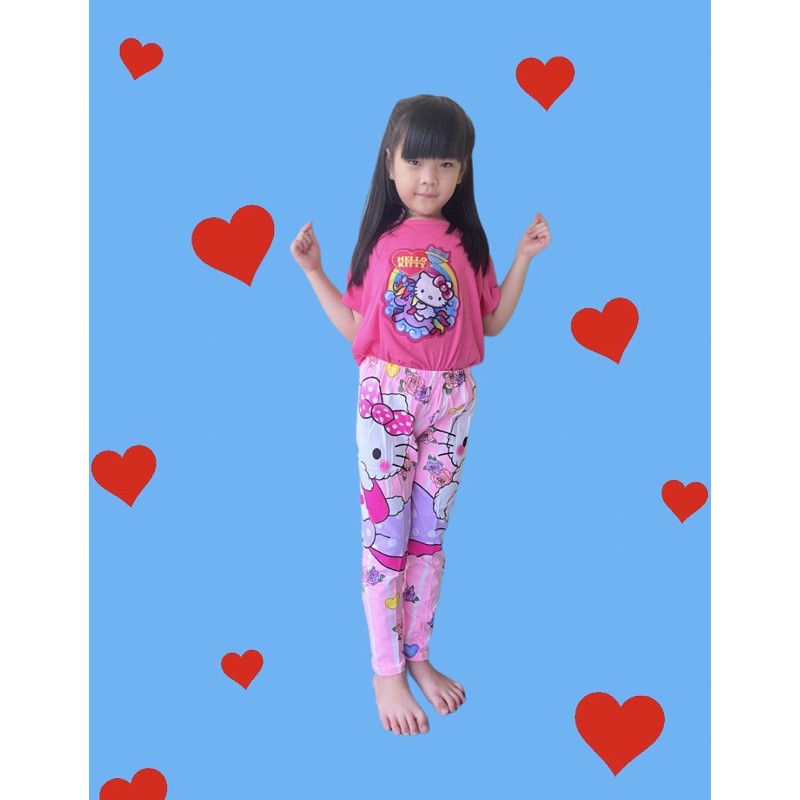 SETELAN ANAK PEREMPUAN 2-12 TH / STELAN ANAK CEWEK / KAOS ANAK PEREMPUAN / LEGGING ANAK PEREMPUAN