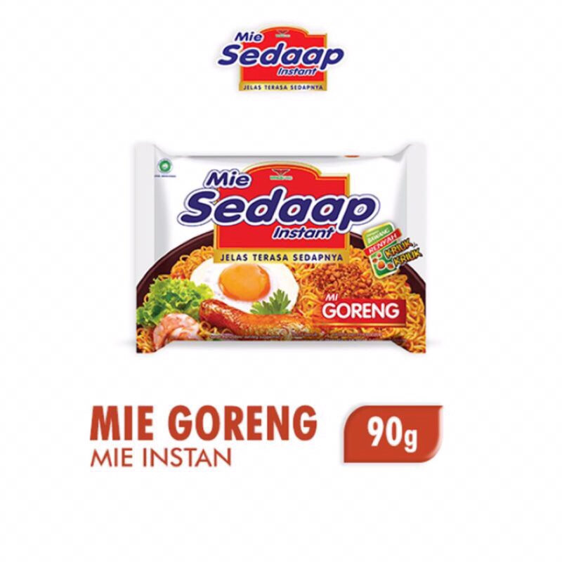 

Mie sedaap goreng 90gram