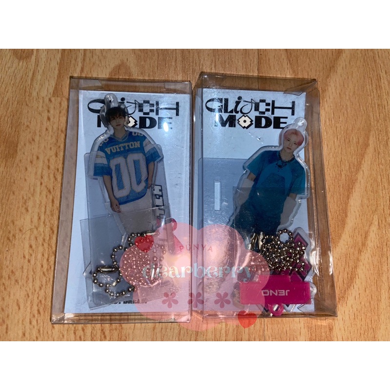 Acrylic Stand Keyring NCT DREAM Jeno / Jaemin ICE ver. / PC Jaemin / Fullset Unsealed MD Pop Up Stor