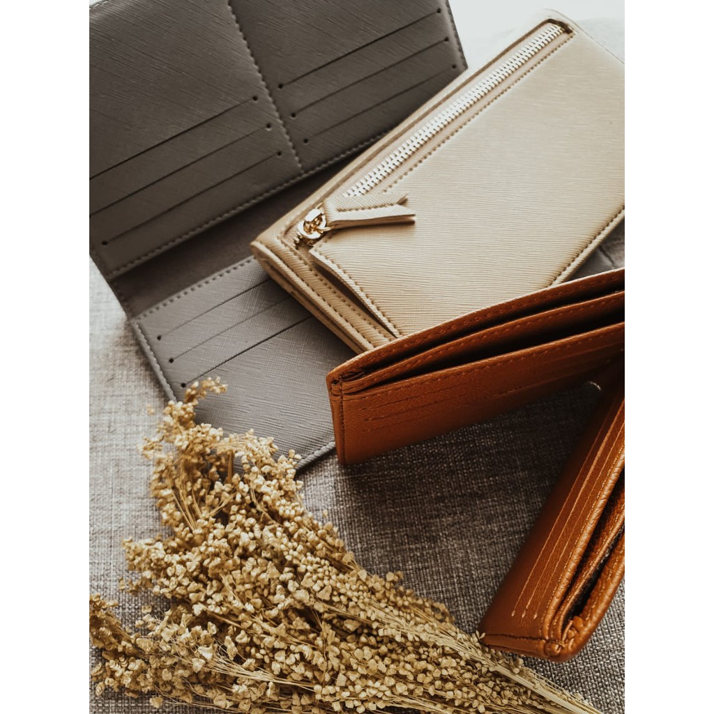 Long Wallet (+zipper)