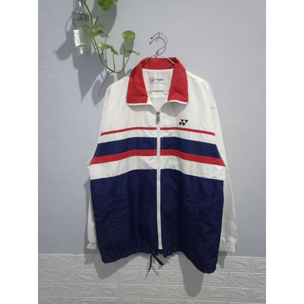 Jaket Vintage Windbreaker thrift Yonex