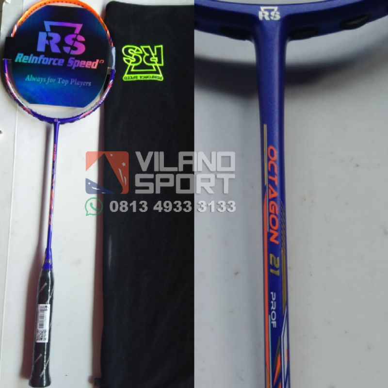 Raket Badminton RS Octagon 21 Prof