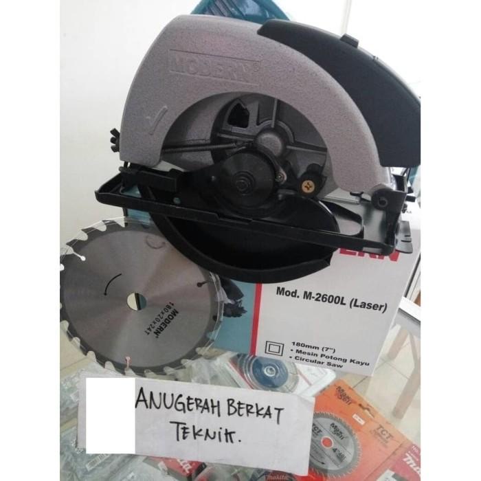 Mesin Gergaji Kayu 700 Watt Circular Saw Sirkel Modern