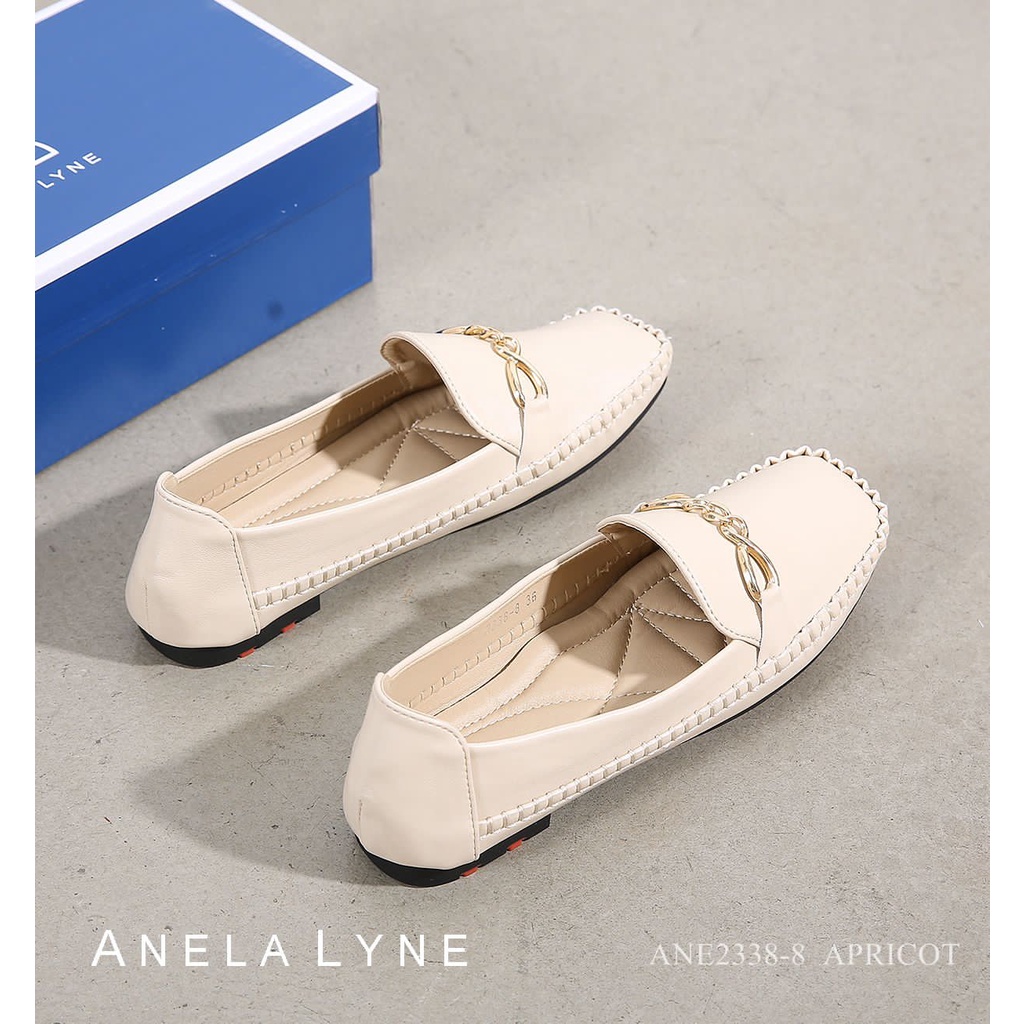 ANELA LYNE OLIA  FLAT LOAFERS SHOES ANE2338-8 ORIGINAL