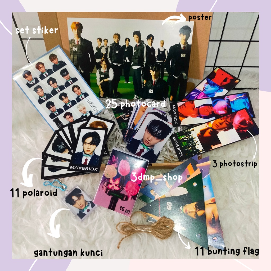 Hampers The Boyz Paket Box Gift Wisuda