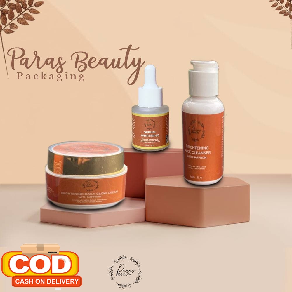 Paras Beauty Skin Care BPOM Aman Bumil Busui Memutihkan Menghilangkan Jerawat