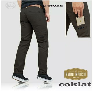  CELANA  CHINO  CELANA  CHINO  PRIA ORI  Shopee Indonesia