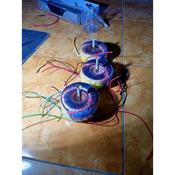 Trafo toroid donat 15 A