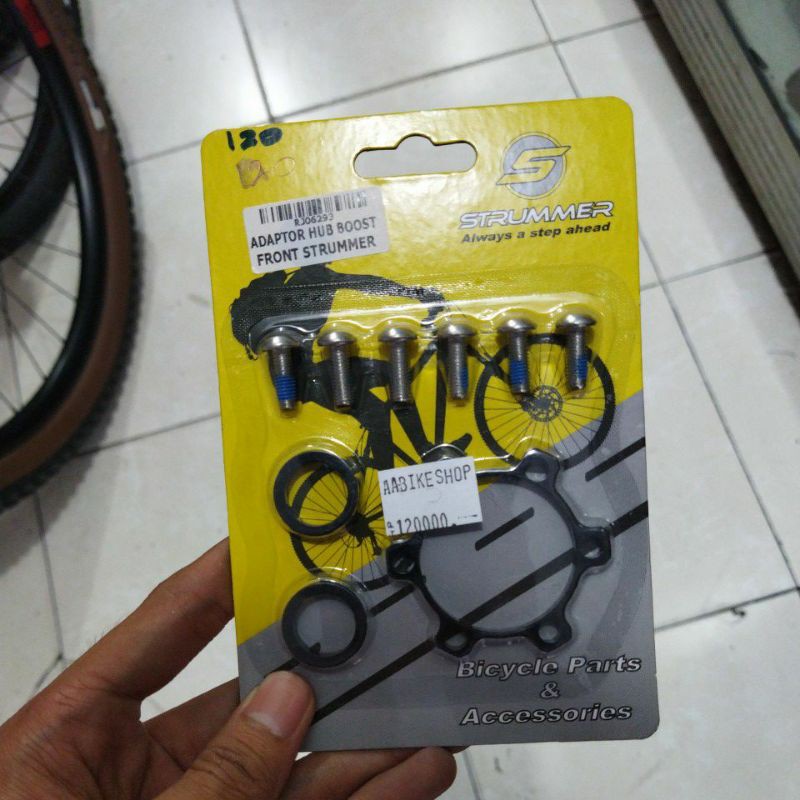 Strummer Adaptor Hub Freehub dari non boost ke boost