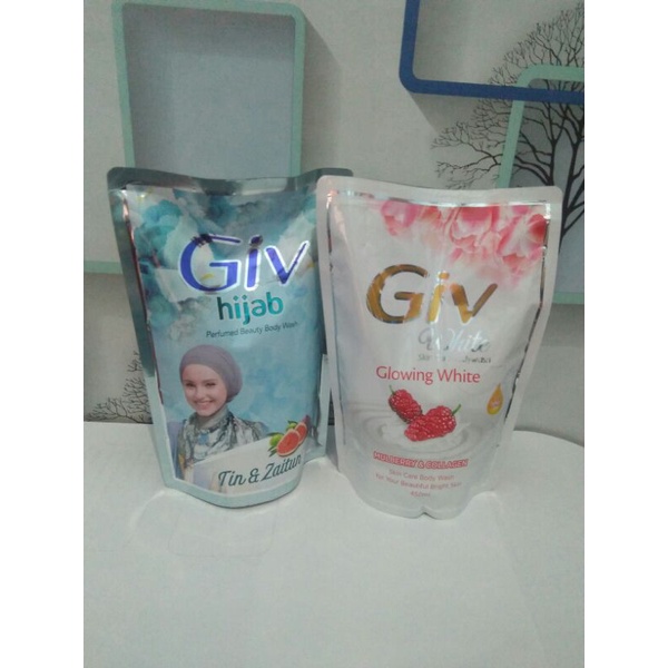 Giv Sabun Mandi Cair 450ml