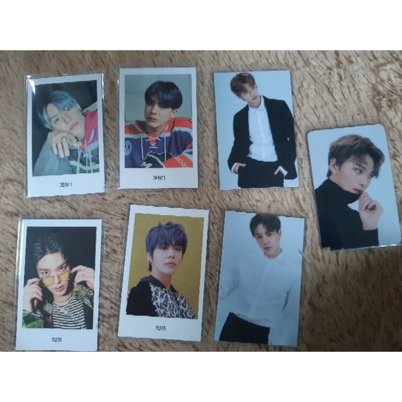Pola 90s love Jeno, Work It Yuta, Bene Hottracks SG 20 Jeno Jaemin, Bene Hansmusic Double Side Haech