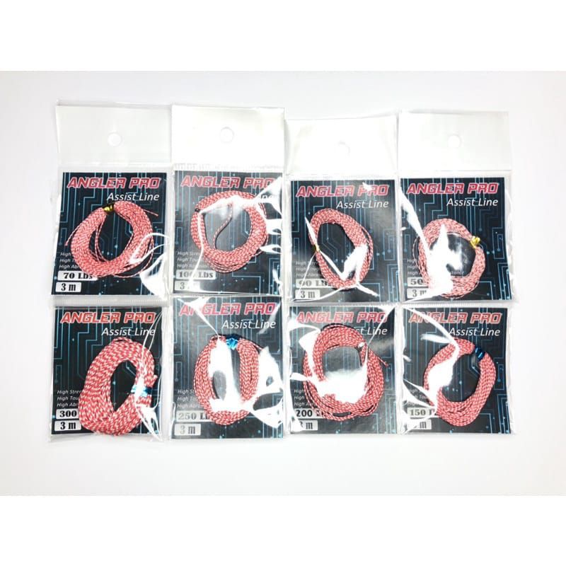 Assit Hook Benang Metal Jig Jigging Hook Assit