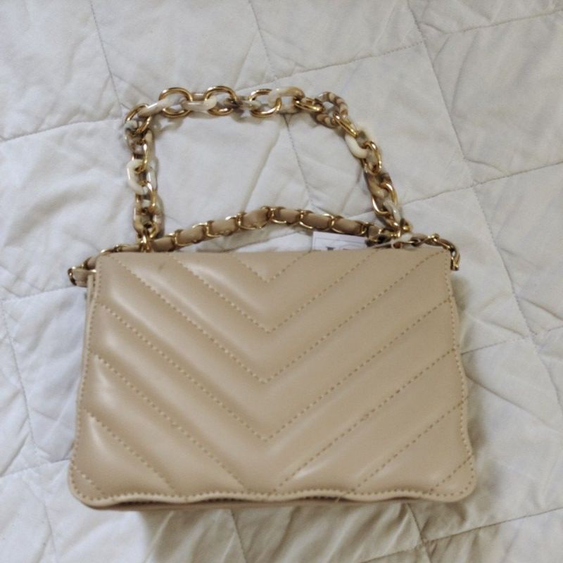 Tas Wanita kotak Nude