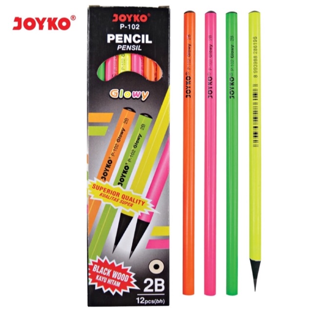 

Pensil 2B Joyko P - 102