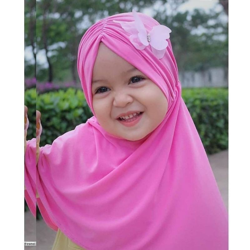 jilbab bayi BUTTERFLY/ jilbab kupu2