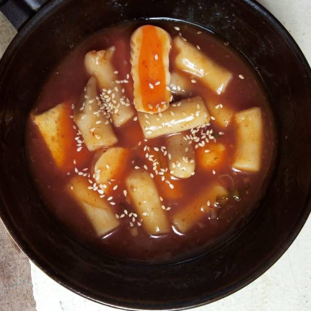 

Toppokki /taebokki pedes nikmat