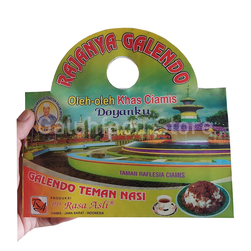 

Galendo Ciamis Teman Nasi Bubuk Doyanku 175gr