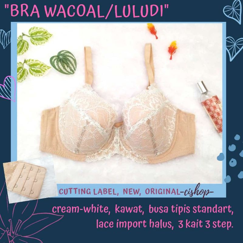 BRA WACOAL ORIGINAL, SALE, CUTTING LABEL, NEW