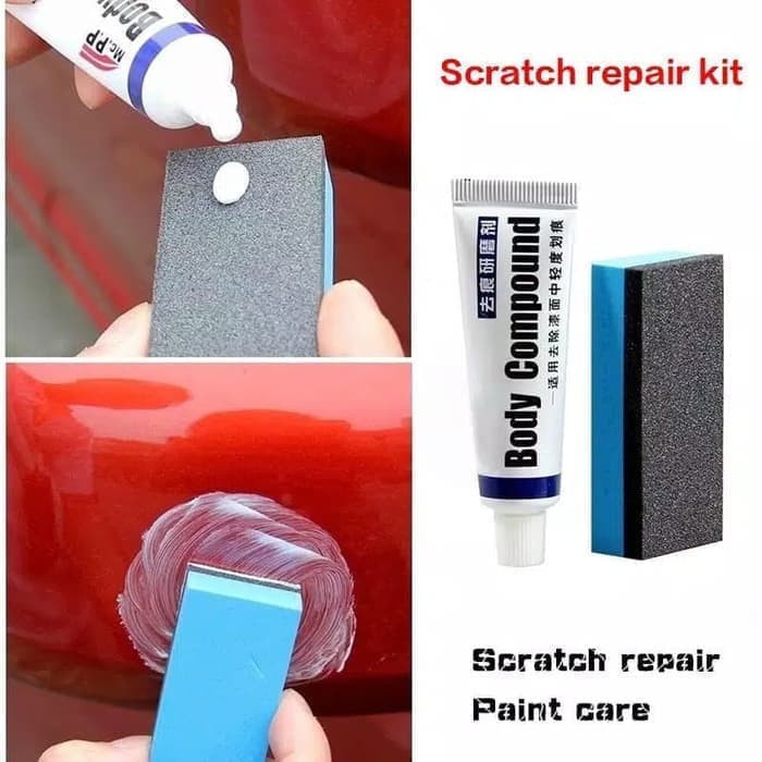 Body Compound Car Kumpon Penghilang Baret Mobil Motor Scratch Remover