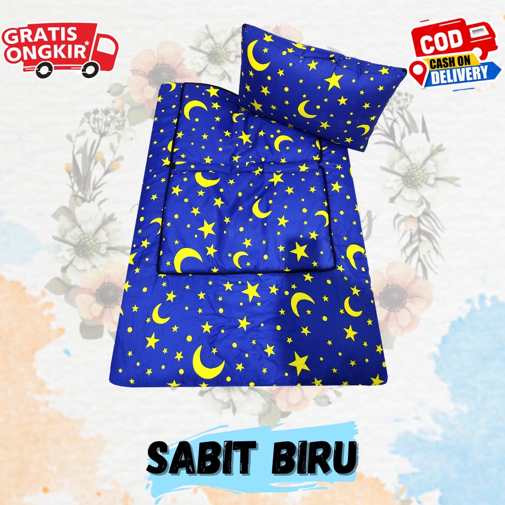 Balmut Bantal Selimut 2 in 1 Bantal Travel Lipat Resleting 100x150 120x150 150x220