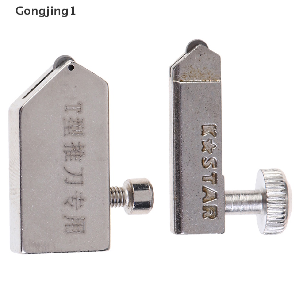 Gongjing1 1PC Kepala Pemotong Kaca / Ubin Pengganti Bahan Alloy