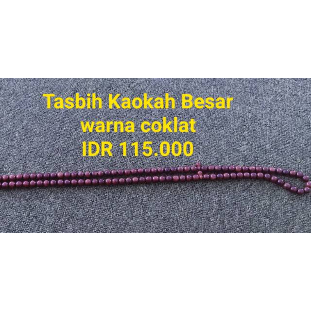 Tasbih Kaokah besar