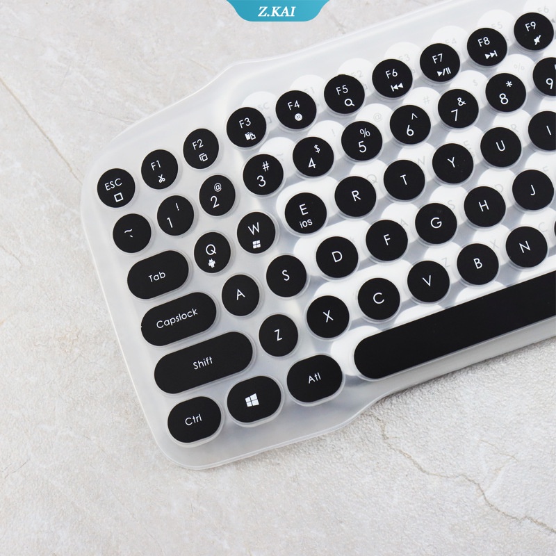 Cover Pelindung Keyboard Ajazz 308i Bahan Silikon Membran Tahan Air Dan Debu