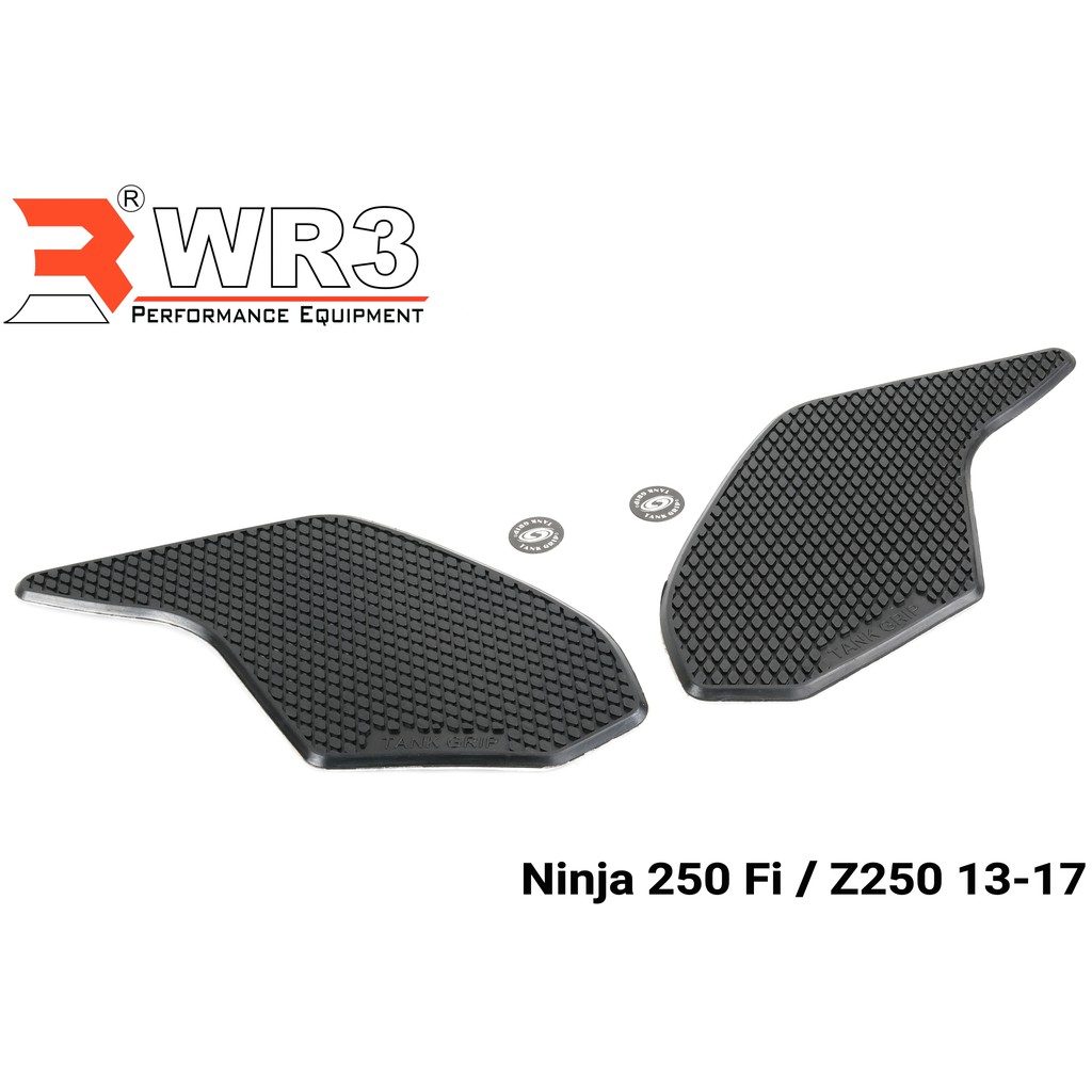 Tankgrip WR3 Samping Tebal Kawasaki Ninja 250 FI / Z250