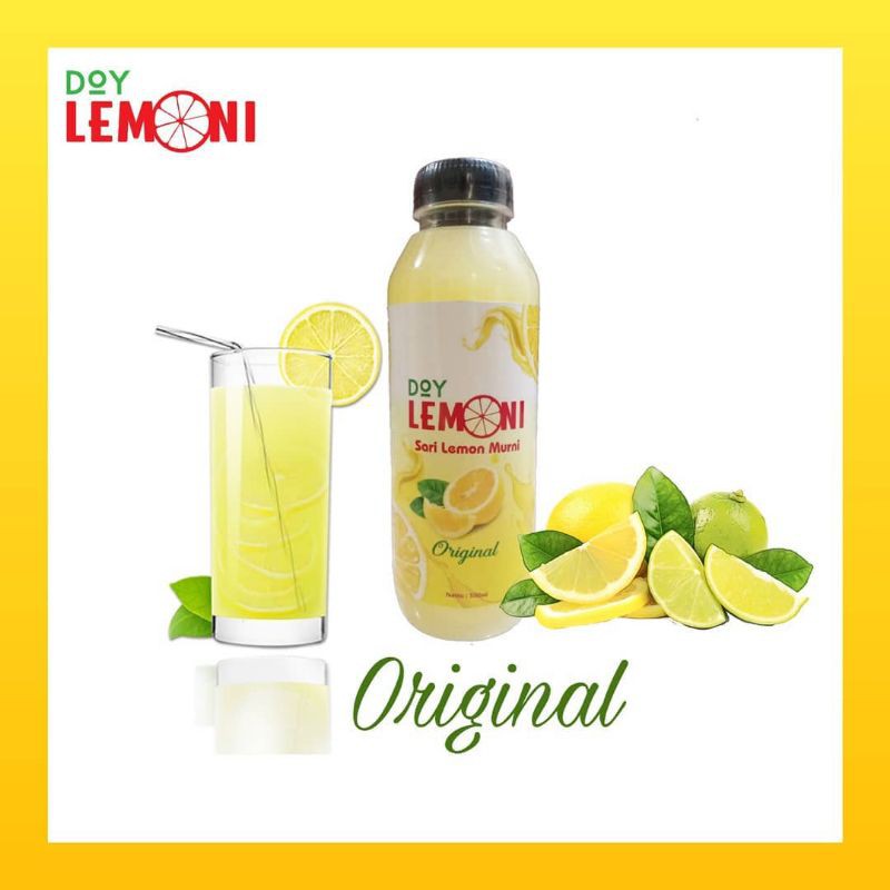 

Sari Lemon Murni100% Tanpa Pengawet