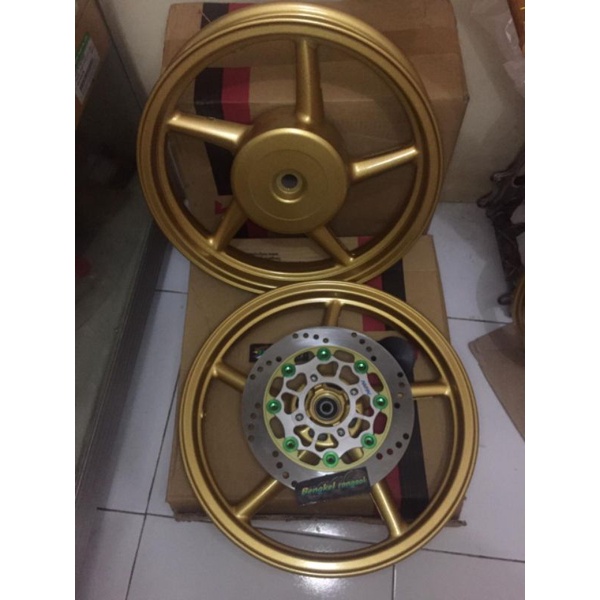 vleg racing palang 5 vrossi sanca beat Scoopy Vario spacy velg racing model rcb sp522 Scoopy Vario s