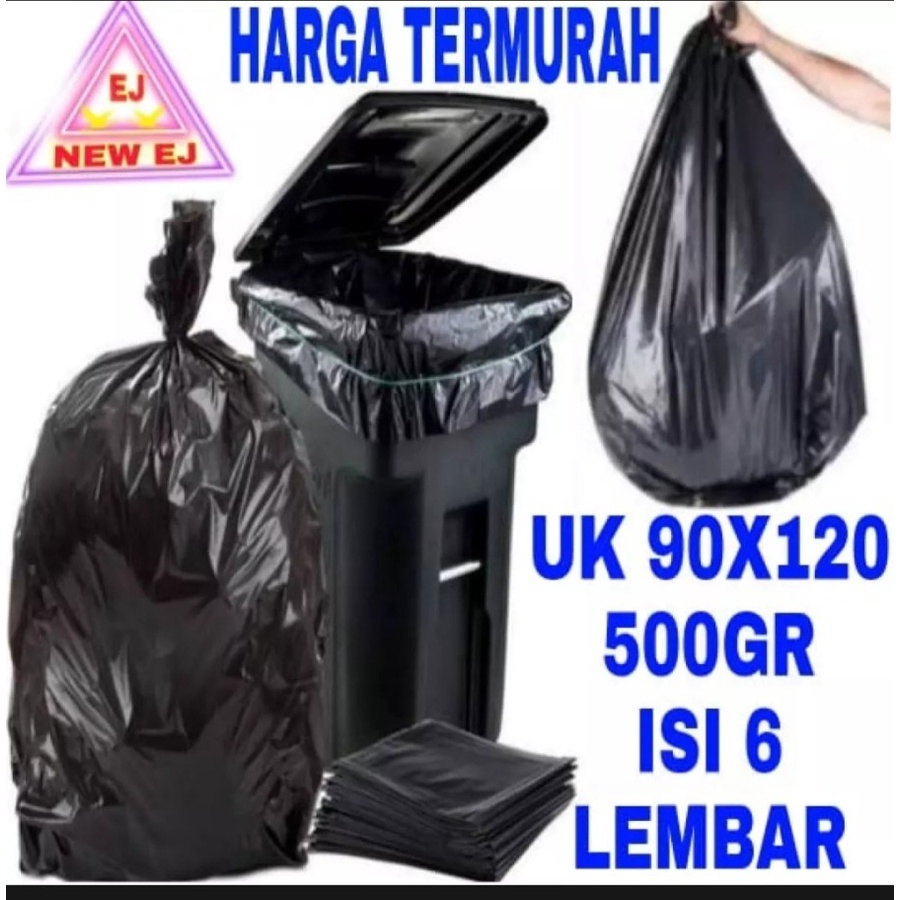 KANTONG PLASTIK SAMPAH / PLASTIK SAMPAH 90X120