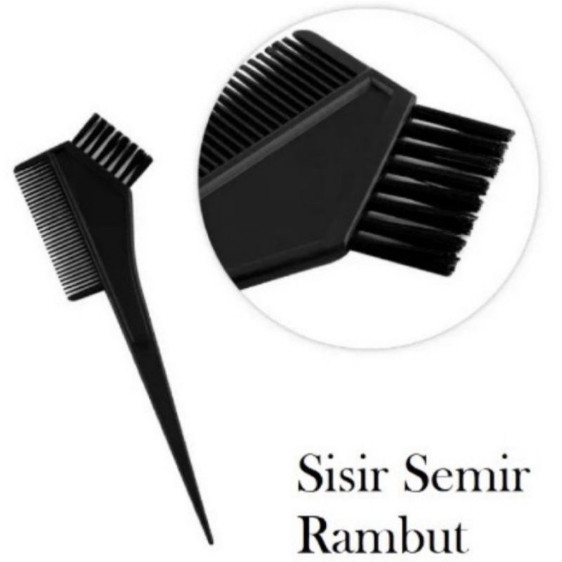 SISIR SEMIR - SISIR CAT RAMBUT