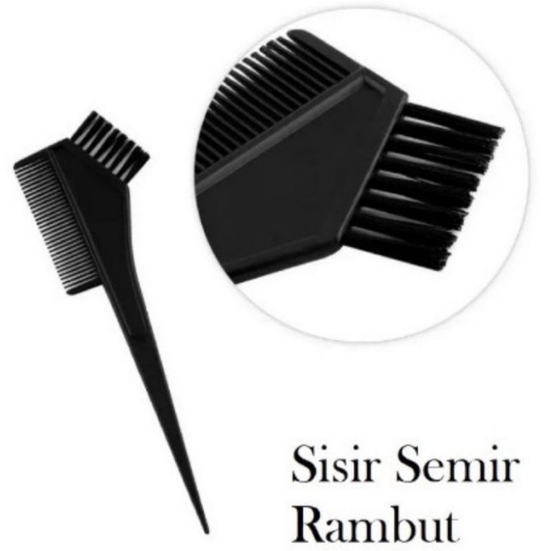 SISIR SEMIR - SISIR KUAS CAT RAMBUT