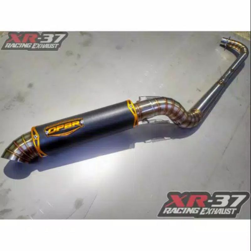 Muffler knalpot full system opbr thailand mio sporty mio soul mx mio 115i mx 155-200cc wave spark