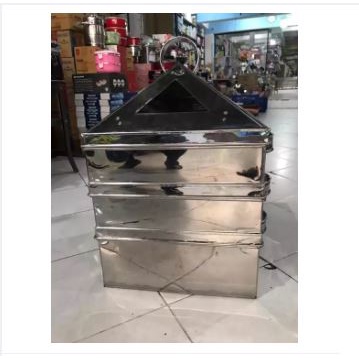 Langseng Kotak Susun Ukuran 35cm Kukusan Dim sum