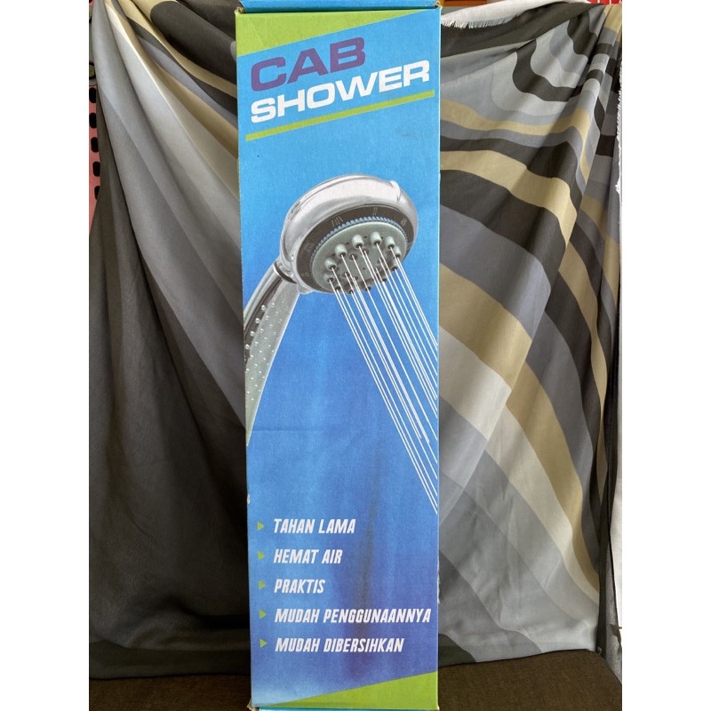 Hand shower tiang set / shower tiang CAB