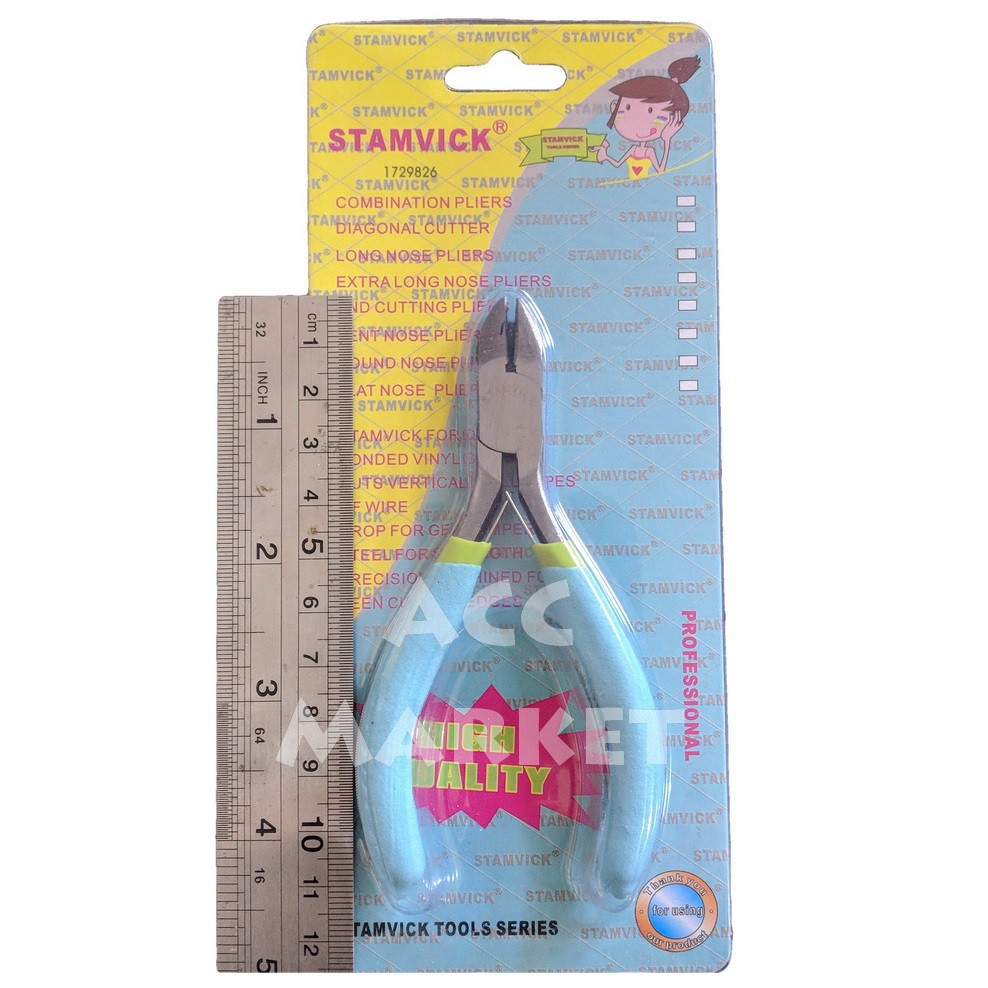 Alat Tang Jepit MINI POTONG 4.5 Inch Long Nose Pliers